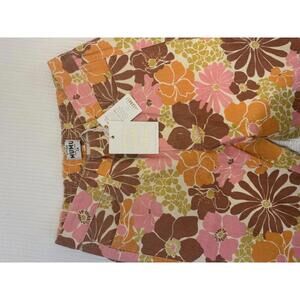 MUMU Floral Print Jean Pants - women's size 28